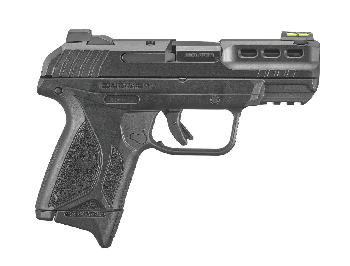 Ruger Security-380 State Compliant 3855 380 ACP 10+1 Rd. 3.42"