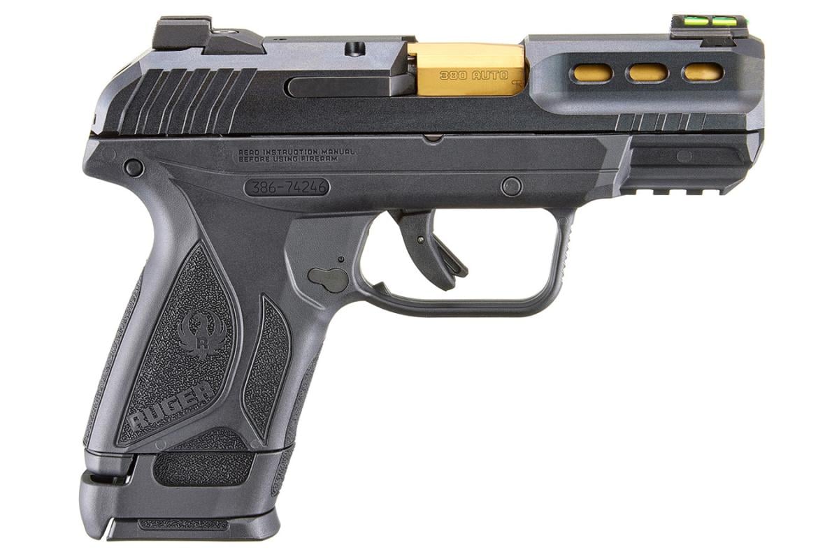 Ruger Security-380 TALO Exclusive 3856 380 ACP 15 + 1 3.42"