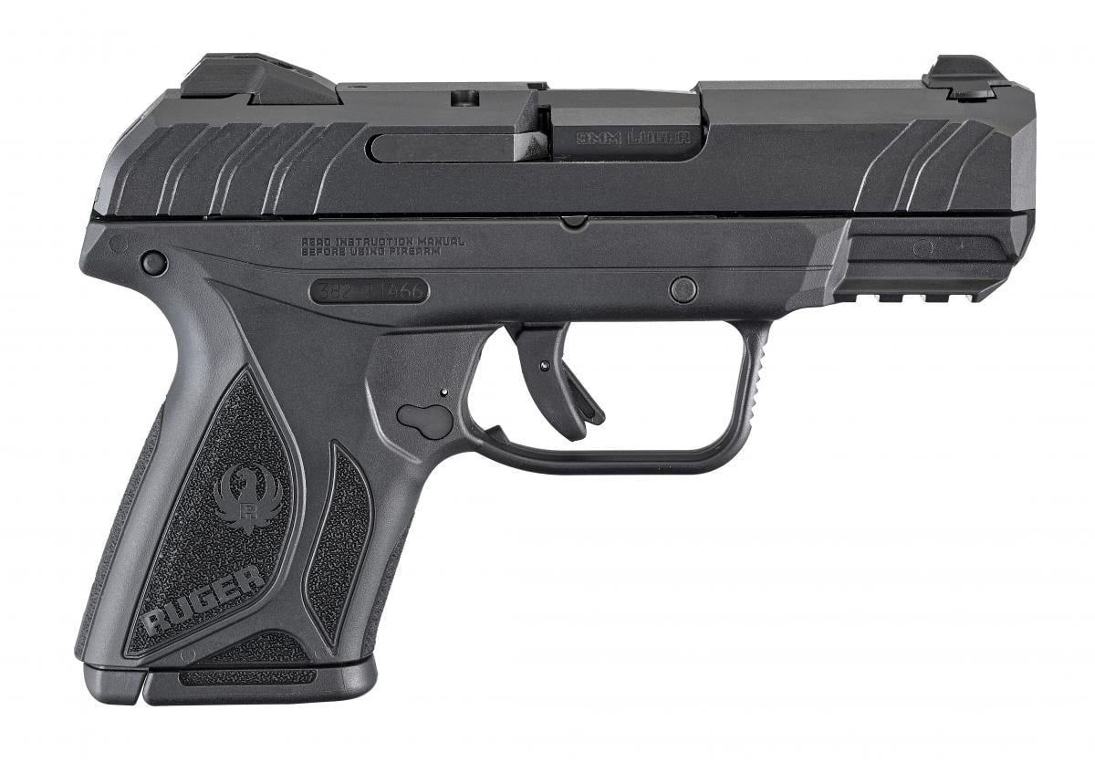 Ruger Security-9 Compact 3818 9mm 10 rd. Steel Mags 3.42"