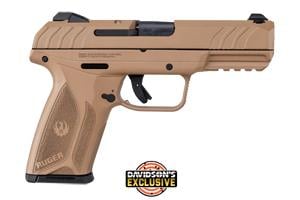 Ruger Security 9 Davidson's Dark Earth 3813 9mm 15+1 4