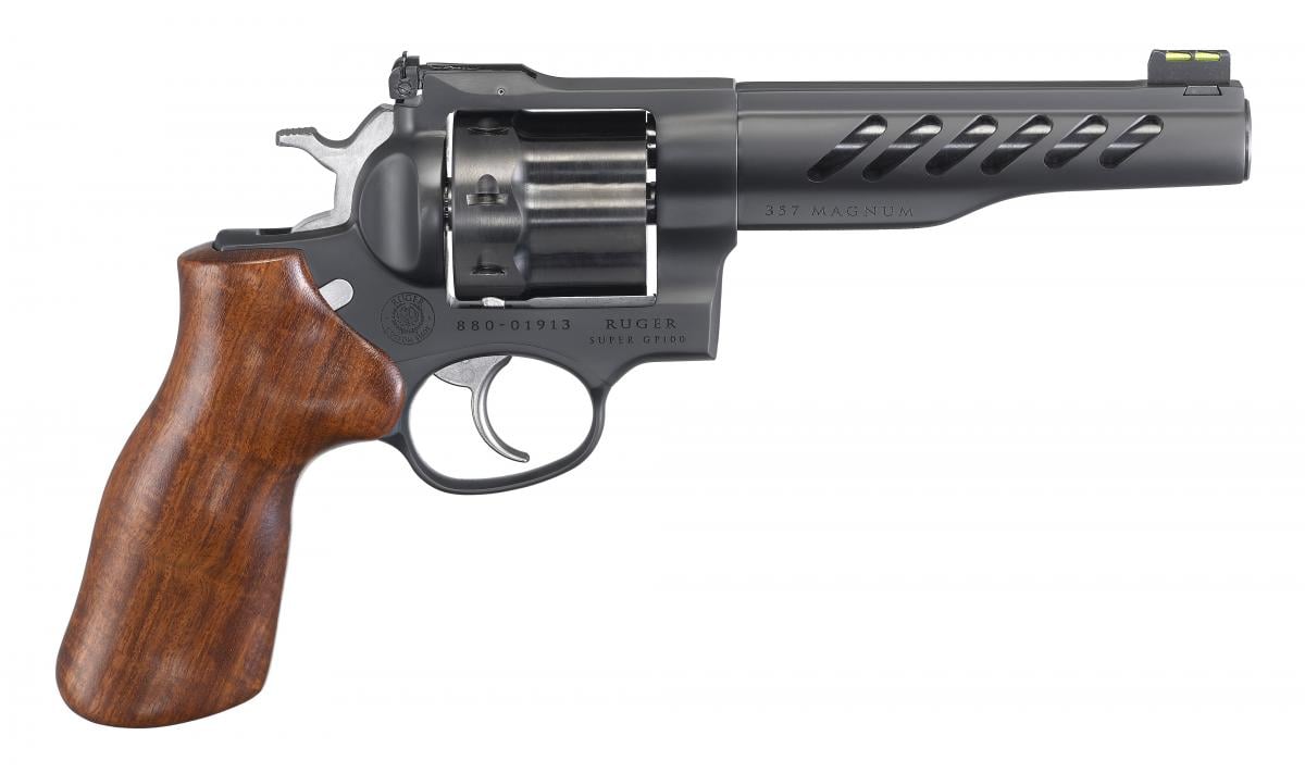 Ruger Super GP100 Competition 5065 357 Mag, 38 Special 8 5.5"