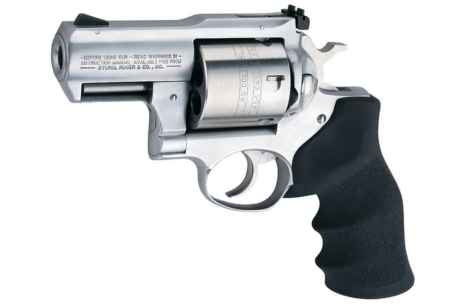 Ruger Super Redhawk Alaskan 5301 454 Casull, 45 Long Colt 6 2.5