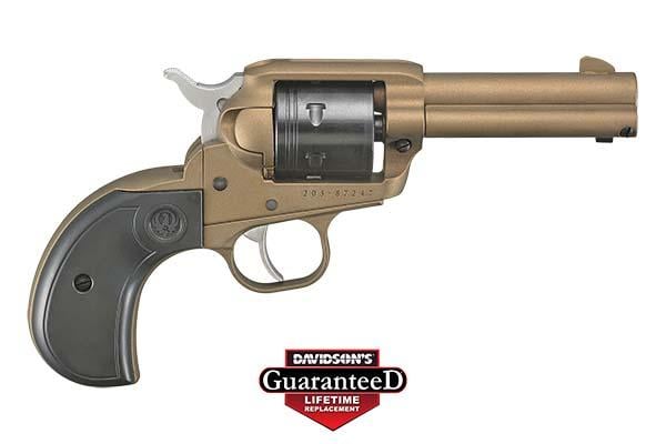 Ruger Wrangler 2017 22 LR 6 Rd. 3.75"
