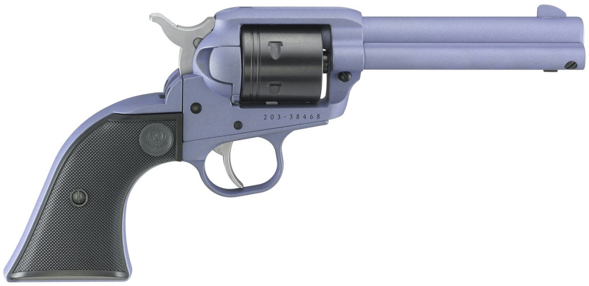Ruger Wrangler 2025 22 LR 6 Rd. 4.62"