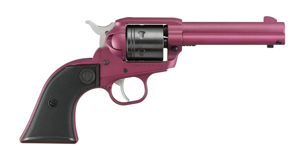 Ruger Wrangler 2027 22 LR 6 Rd. 4.62"