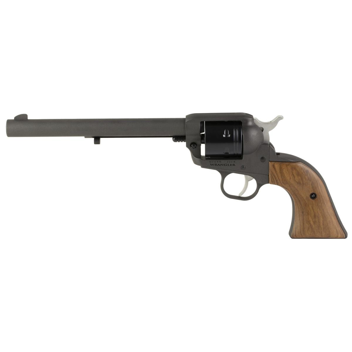 Ruger Wrangler 2058 22 LR 6 Shot 7.5"