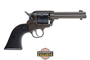 Ruger Wrangler Davidsons Exclusive 2021 22 LR 6 Rd. 4.62"