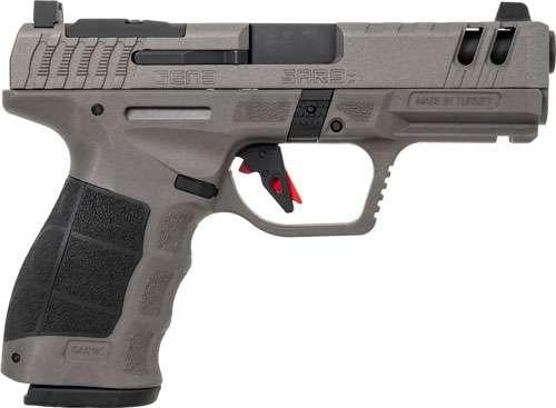 SAR USA SAR9C Gen 3 Compact Platinum SAR9CG3PT 9mm 15 Rd. 4"