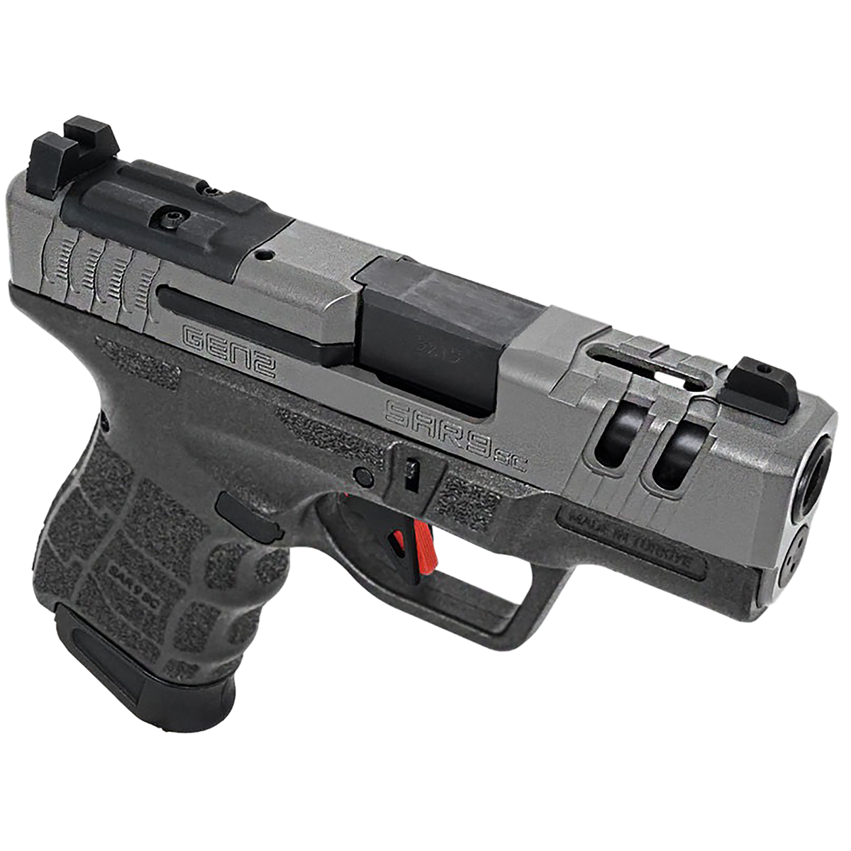 SAR USA SAR9SC Gen2 SAR9SCG2PT 9mm 12 3.3"