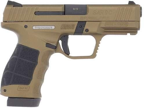 SAR USA SAR9 COMPACT SAR9CBZ 9mm 15 Rnd 4"