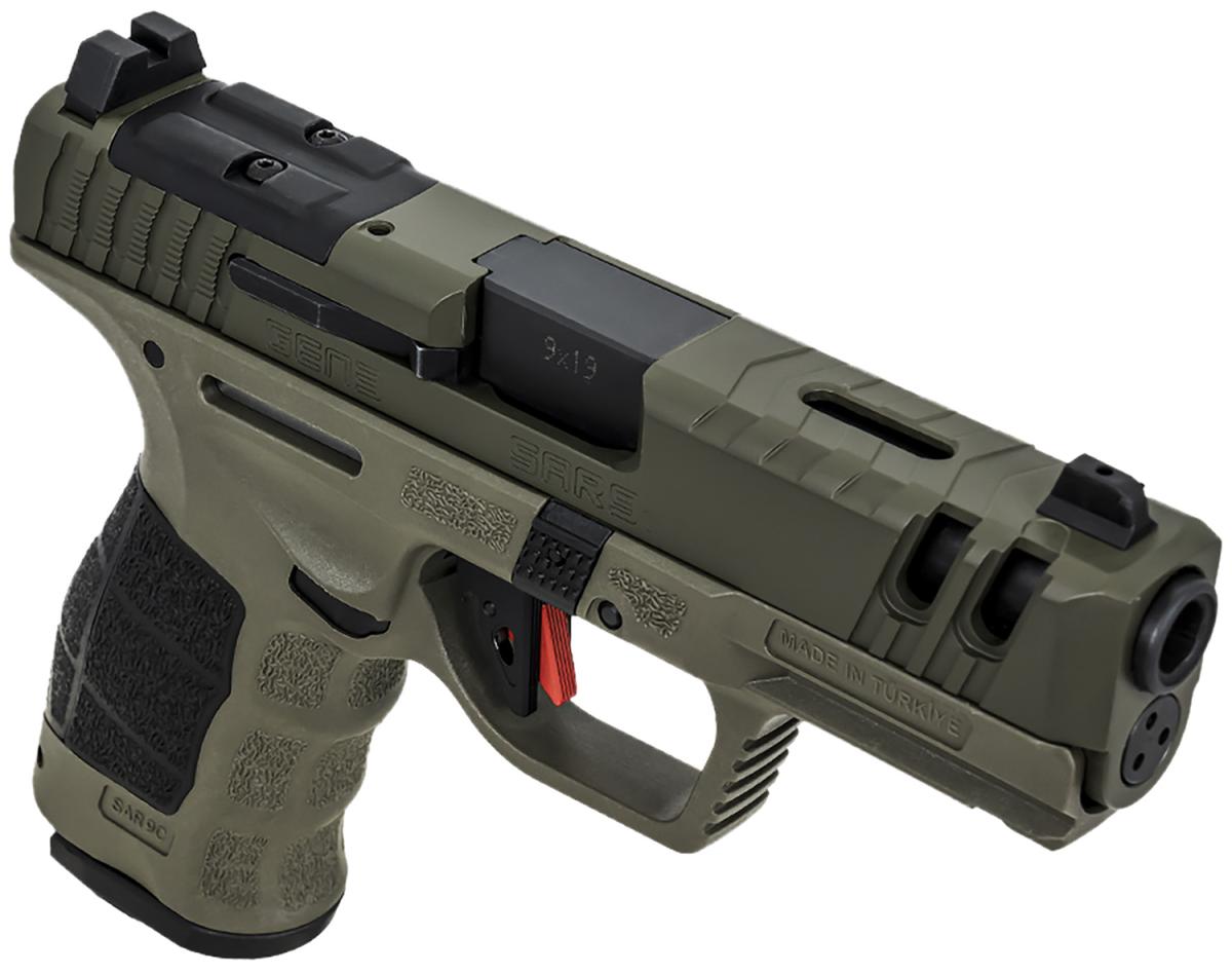 SAR USA SAR9 Gen 3 SAR9CG3OD 9mm 15 4"