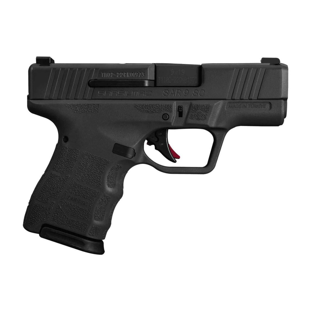 SAR USA SAR9 SC Gen 2 SAR9SCG2BL 9mm 12 3.3"