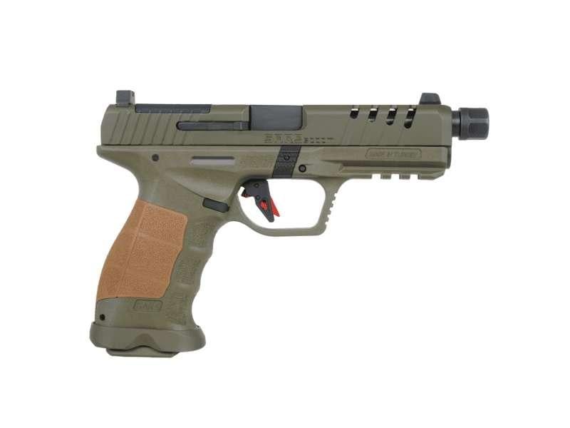 SAR USA SAR9 SOCOM SAR9SOCOMOD10 9mm 10+1 5.2"