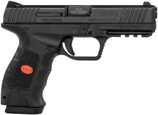 SAR USA SAR9 X SAR9XBL 9mm 17+1 rd 4.4"