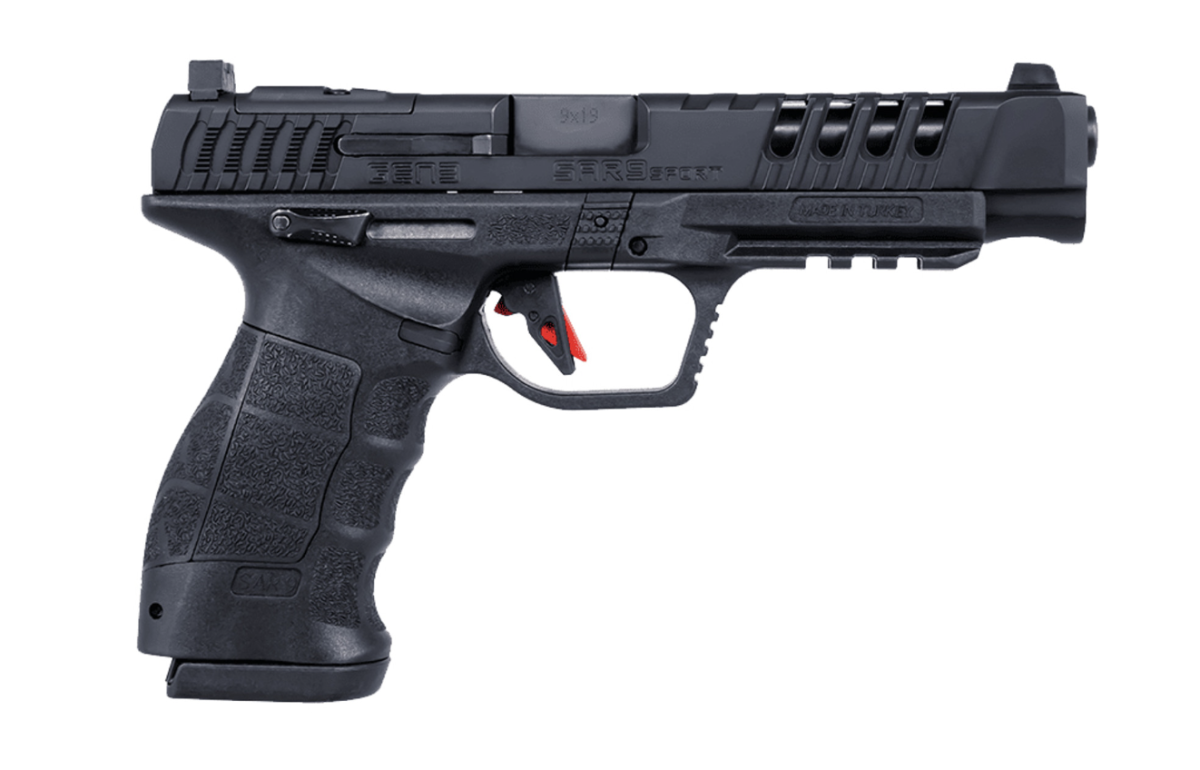 SAR USA SAR 9 Sport 2 Gen 3 SAR9SPTG3BL 9mm 17Rnd /19Rnd 5.2"