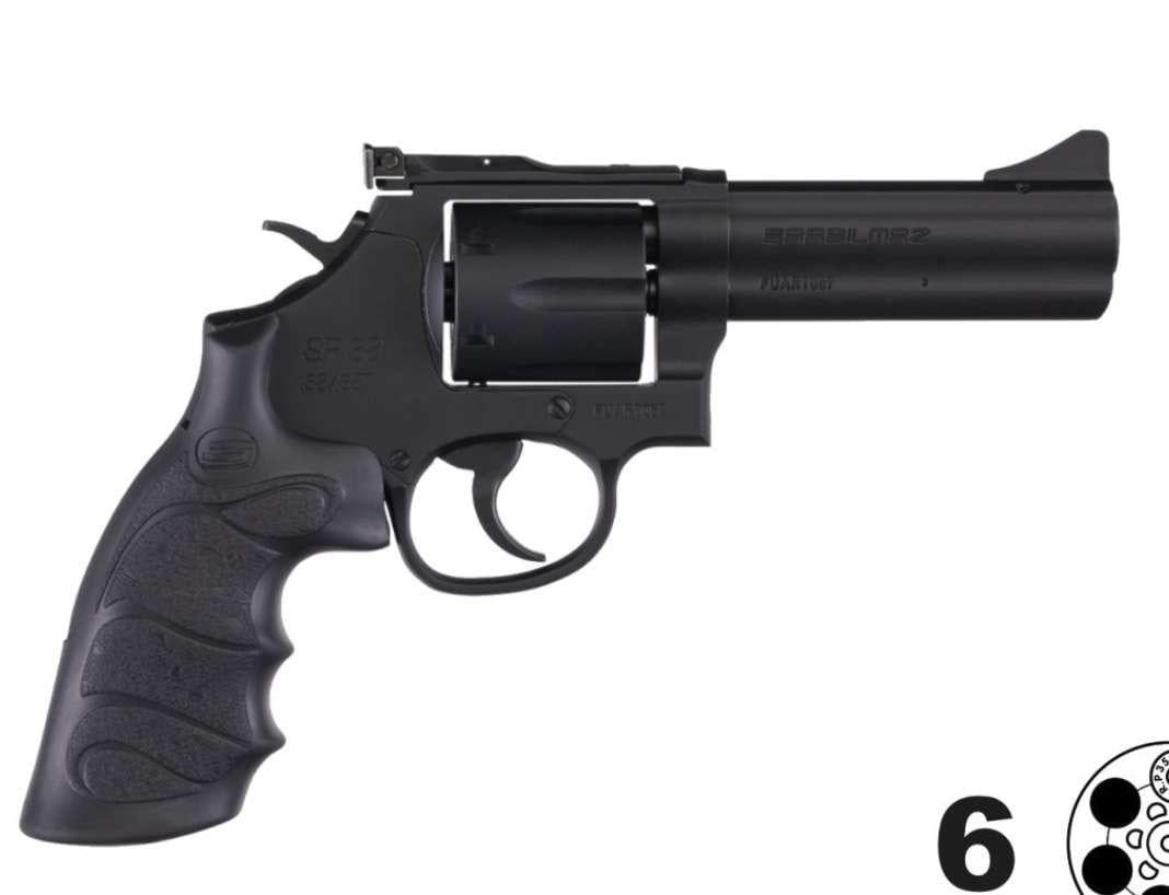 SAR USA SAR SR SARSR38BL4 357 Mag 6 4"