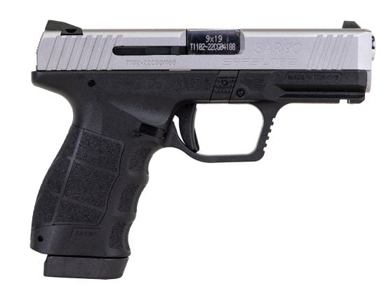 SAR USA SAR USA SAR9 Compact SAR9CRDST 9mm 15 4"