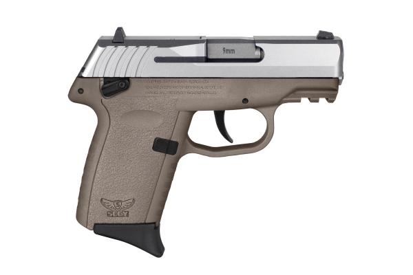SCCY Industries CPX-1-TTDEG3 CPX-1-TTDEG3 9mm 10+1 3.1