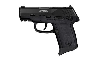 SCCY Industries CPX-1 RDR Gen 3 CPX-1CBBKRDRG3 9mm 10 Rnd 3.1 in