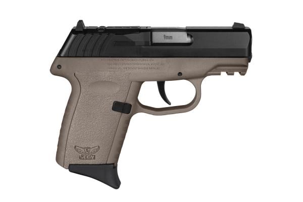SCCY Industries CPX-2-CBDERDRG3 CPX-2-CBDERDRG3 9mm 10+1 3.1
