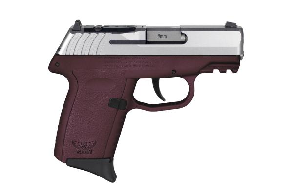 SCCY Industries CPX-2-TTCRRDRG3 CPX-2-TTCRRDRG3 9mm 10+1 3.1