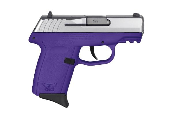 SCCY Industries CPX-2-TTPUG3 CPX-2-TTPUG3 9mm 10+1 3.1