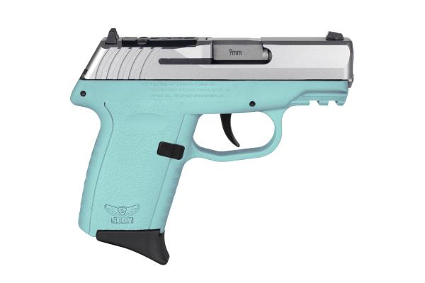 SCCY Industries CPX-2-TTSBRDRG3 CPX-2-TTSBRDRG3 9mm 10+1 3.1