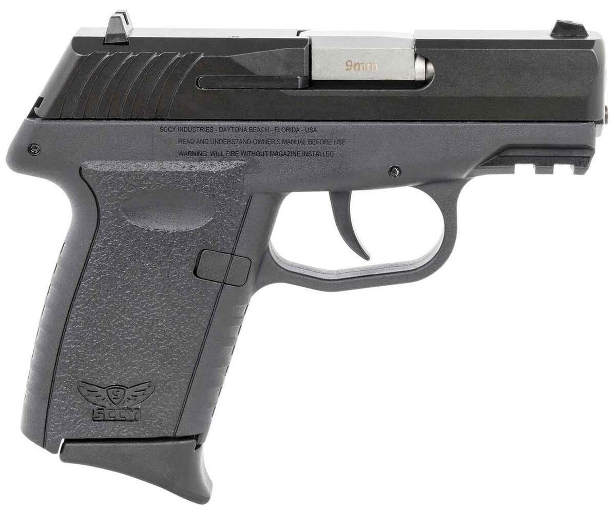 SCCY Industries CPX-2 Gen 3 Black CPX-2CBBKG3 9mm 10 + 1 3.1 in