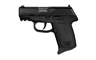 SCCY Industries CPX-2 RDR CPX-2CBBKRDRG3 9mm 10 Rnd 3.1 in