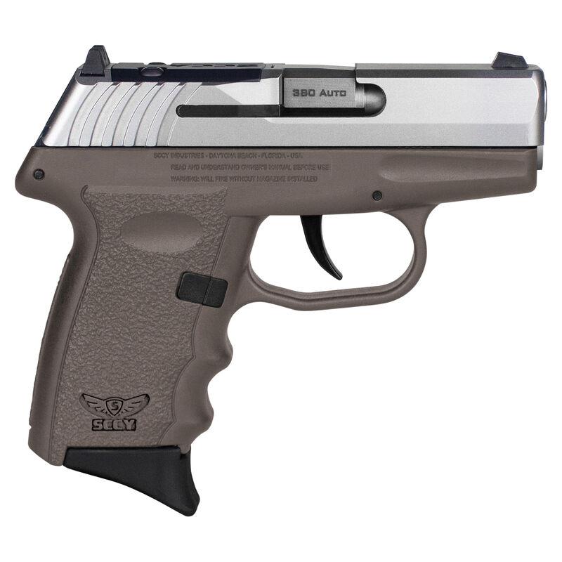 SCCY Industries CPX-3 CPX3TTDERDRG3 380 ACP 10+1 2.96"
