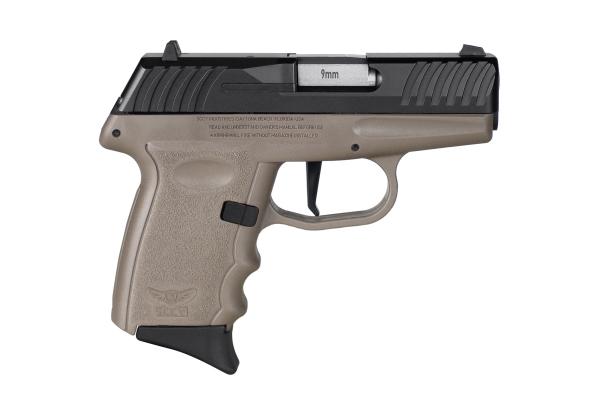 SCCY Industries DVG-1-CBDE DVG-1-CBDE 9mm 10+1 3.1