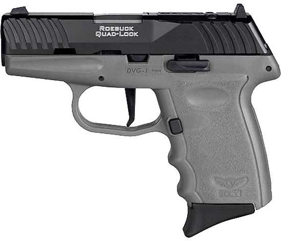 SCCY Industries DVG-1-CBSGRDR DVG-1-CBSGRDR 9mm 10+1 3.1