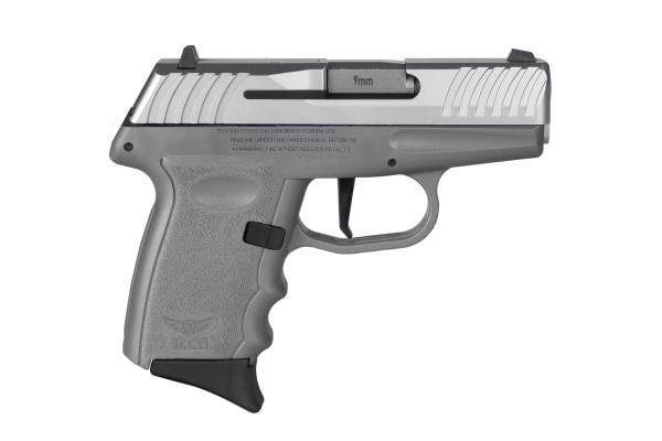 SCCY Industries DVG-1-TTSG DVG-1-TTSG 9mm 10+1 3.1