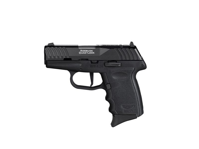 SCCY Industries DVG-1 RDR DVG-1CBBKRDR 9mm 10 + 1 3.1"