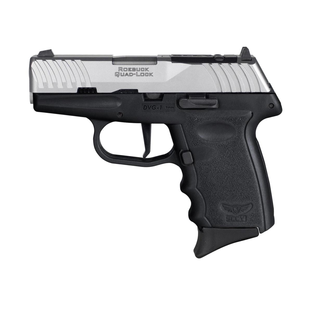 SCCY Industries DVG-1 RDR DVG-1TTBKRDR 9mm 10 + 1 3.1"