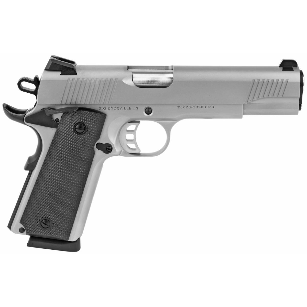 SDS Imports 1911-S45 Stainless 1911S 45 ACP 8+1 5"