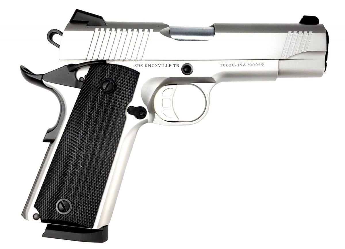 SDS Imports 1911 1911CSS45R 45 ACP 8Rd 4.25"