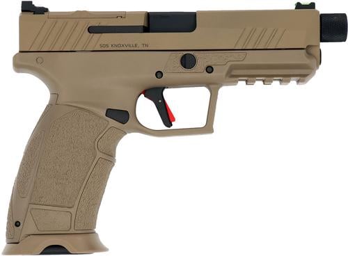 SDS Imports PX-9 Gen 3 Duty-TH PX-9DTHFDE 9mm 20Rd 4.69"
