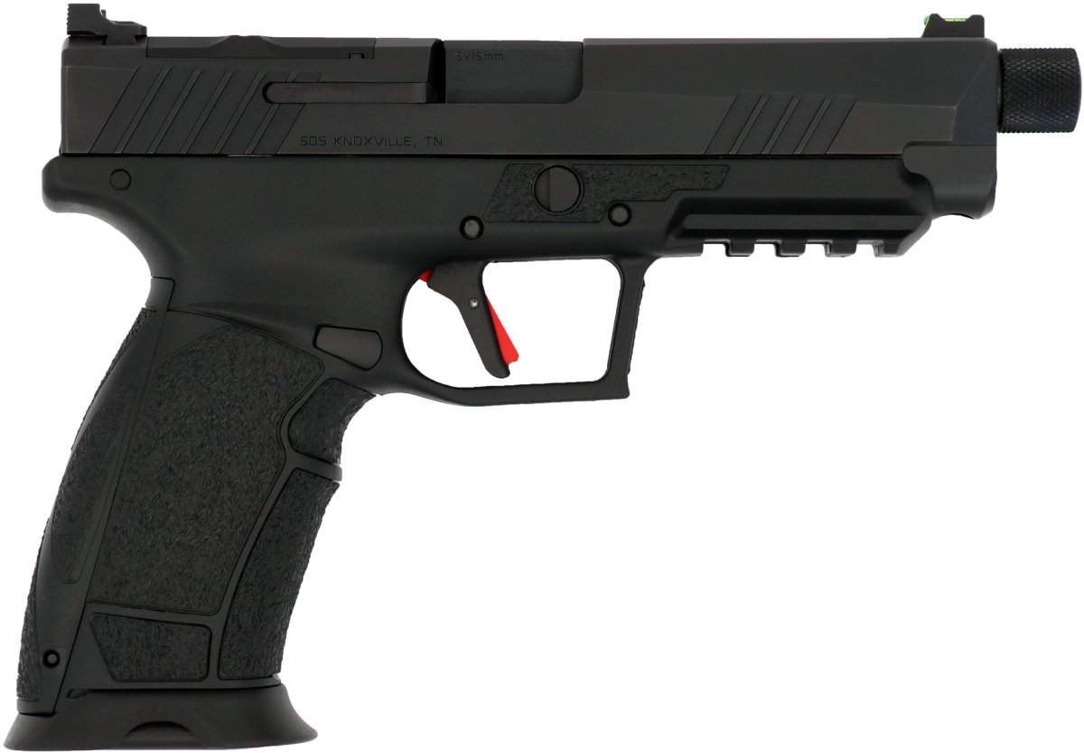 SDS Imports PX-9 Gen 3 Duty Black PX-9TTH 9mm 20Rd 5.1"