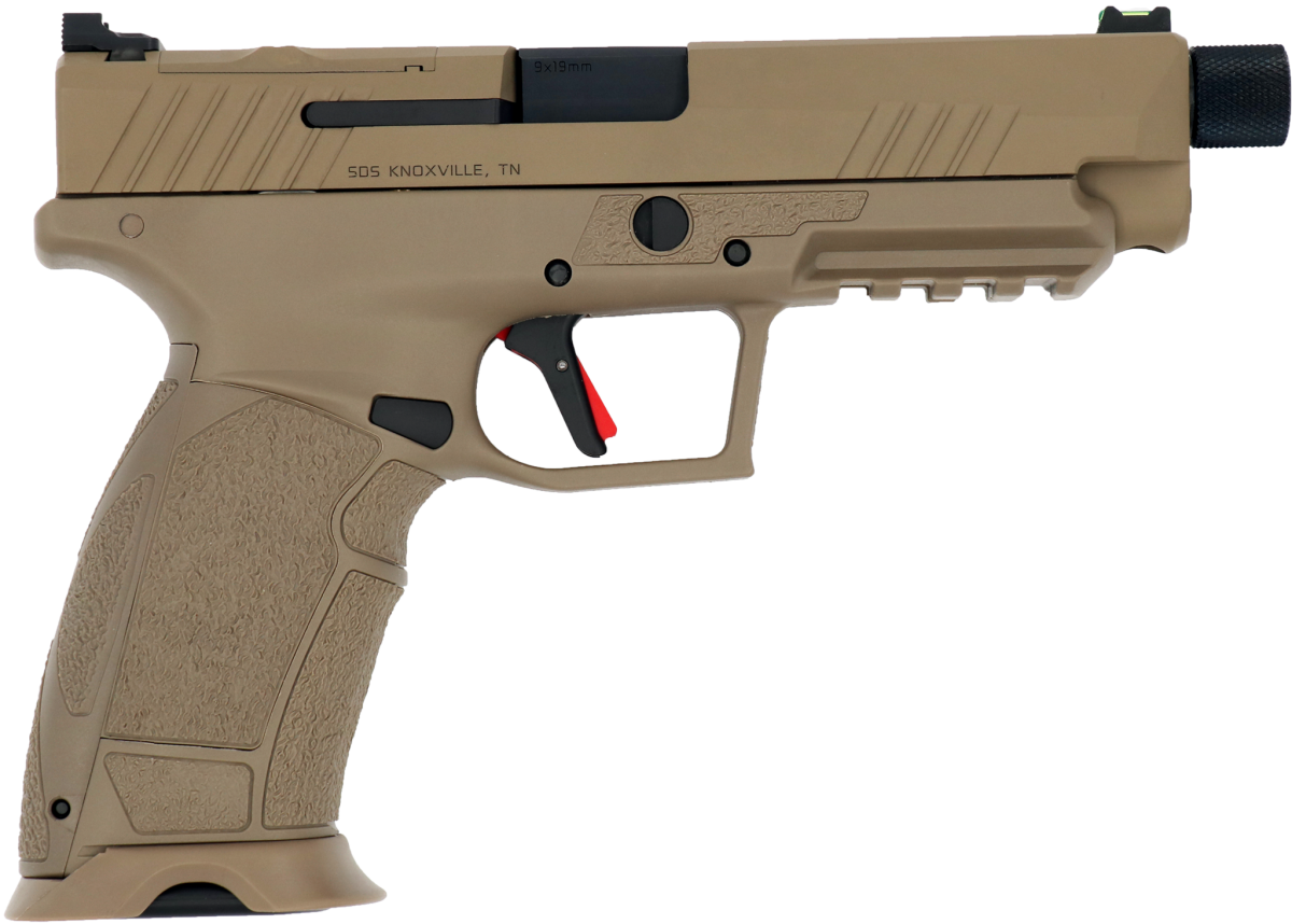 SDS Imports PX-9 Gen 3 FDE PX-9TTHFDE 9mm 20Rd 5.1"