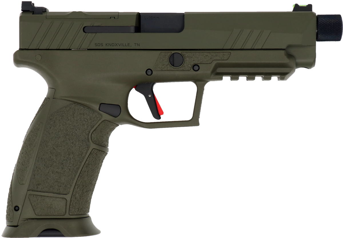 SDS Imports PX-9 Gen 3 Tactical PX-9TTHODG 9mm 20Rd 5.1"