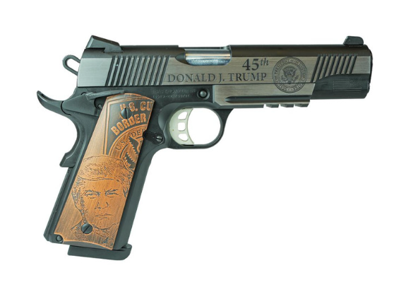 SDS Imports "Trump" 1911 Duty 1911DSS45RTSSR 45 ACP 8 5"