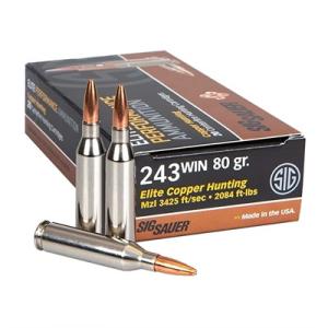 SIG Sauer E243H1-20 243 Win