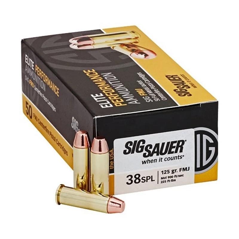 SIG Sauer E38SB1-50 38 Special