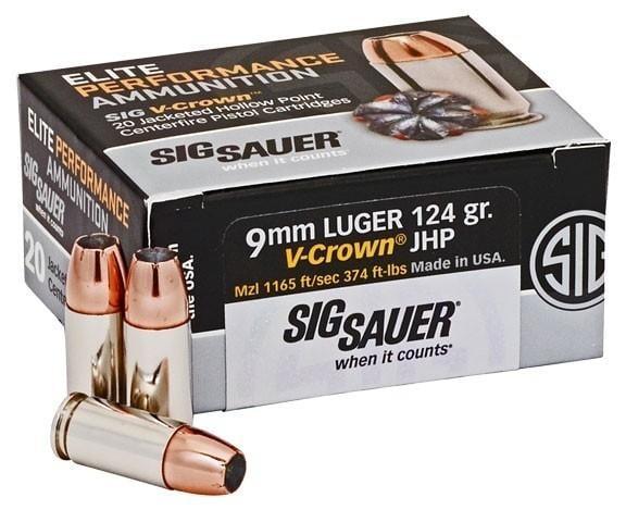 SIG Sauer E9MMA2-50 9mm