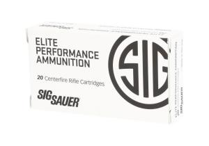 SIG Sauer Sig Sauer E300H1BC20 Elite Copper Hunting 300 Blackout 120 gr Open Tip Match (OTM) 20 Bx