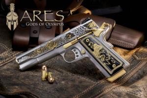 SK Guns 1911 E Series Gods of Olympus "Ares" 45 ACP 8 Rnd 5 in