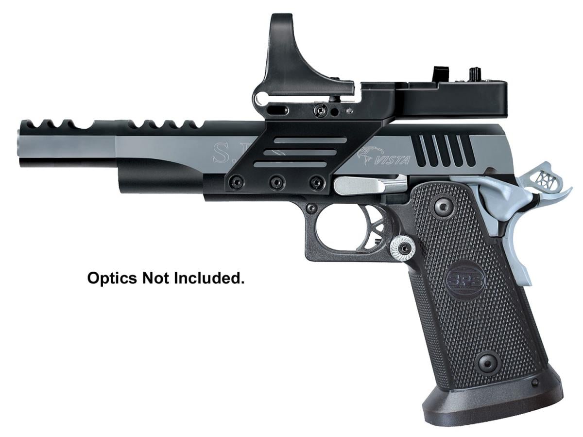 SPS Vista SPVL38SBC 38 Super 21+1 5.50"