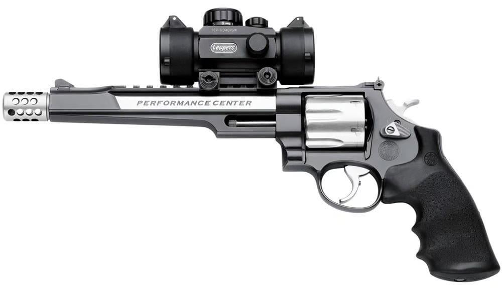 S&W Performance Center M629 44 Magnum Hunter 170318 44 Mag 6 7.5 W/ Muzzle B