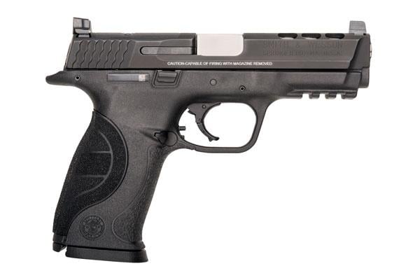 S&W Performance Center M&P Military Police Performance Ctr, Ported 10097 9mm 17+1 4.25 Ported Bar